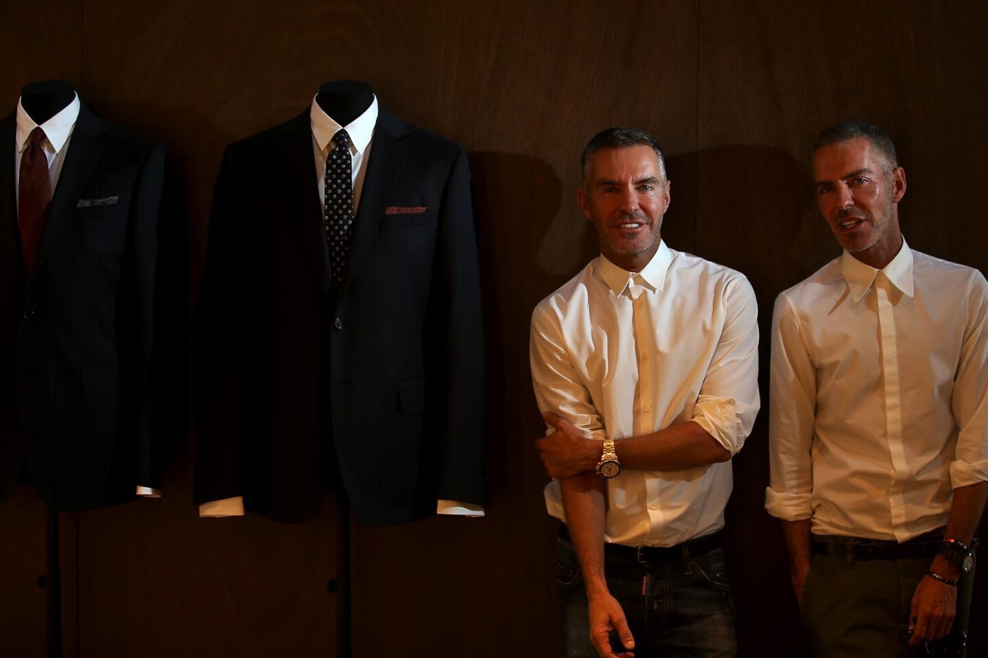 DSquared2 is growing. But is it growing up? Dan and Dean